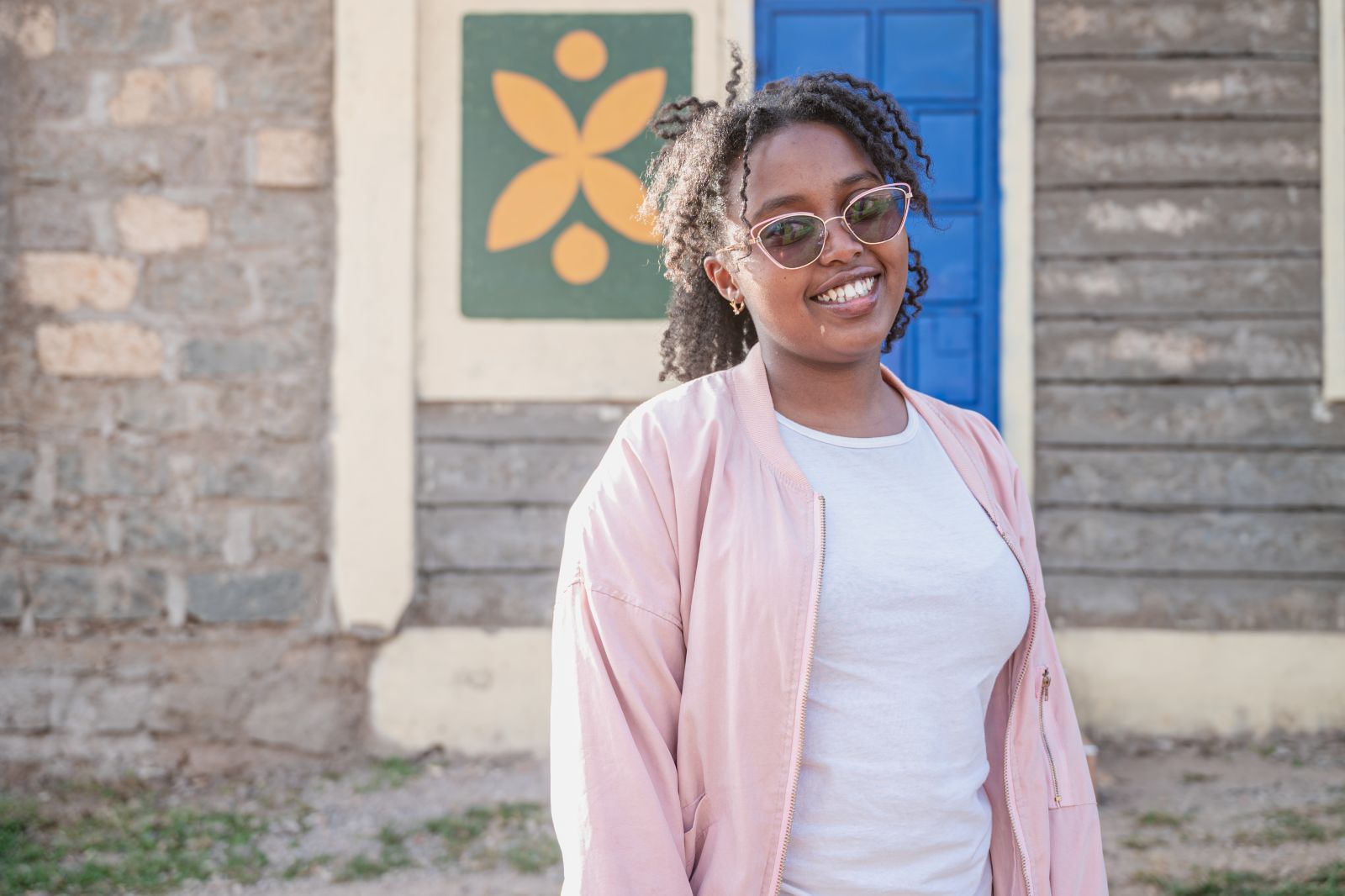 Phoebe is studying Community Development at the Cooperative University of Kenya